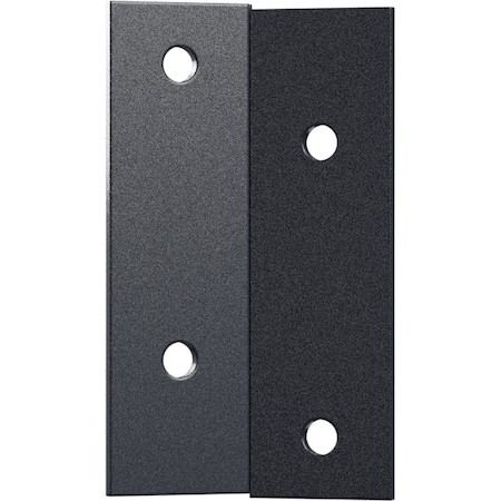 Ekena Millwork Barnfold Hinge, Dark Gray GB6007MHDG